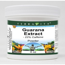 Guarana Extract - 22% Caffeine - Powder (4 oz, ZIN: 513339)