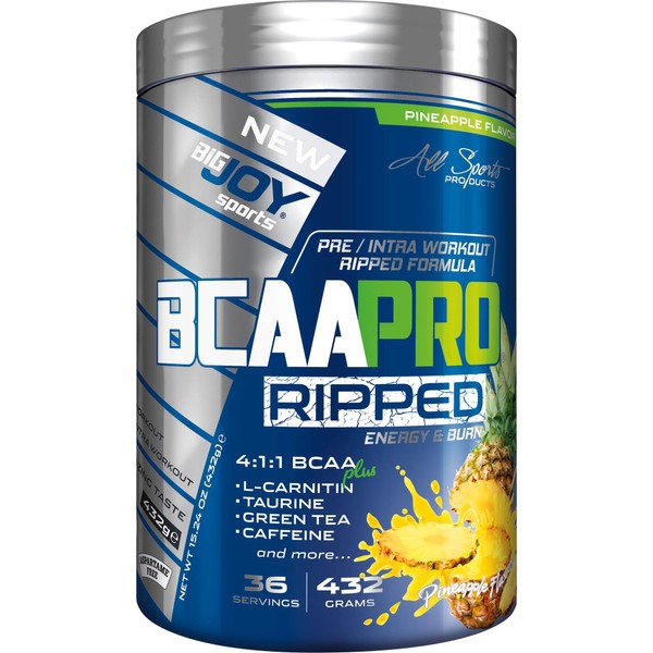 Bigjoy Sport BCAA Pro Ripped 432 Gr
