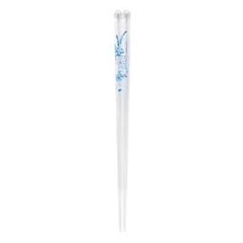 aoba Chopsticks Dishwasher Safe Clear chopsticks Flopsy, Mopsy, and Cotton-tail zyaponizumu Clear 23.0 cm 528043