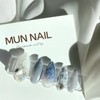 MunNail Carol Nail Tips - Long Point / MunNail 캐럴