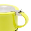 FORLIFE Tea for One with Infuser 14 ounces, Lime