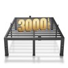 MAF King Bed Frame 14 Inch Heavy Duty Metal Platform