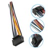 Alipis Car Radio Wiring Harness Adapter Seamless Connection for Automotive
