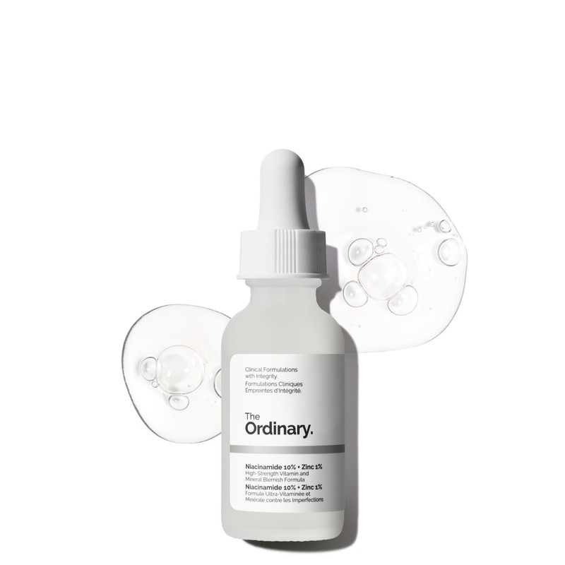 The Ordinary Niacinamide 10% + Zinc 1%, Smoothing Serum for