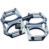 WELLGO Aluminum Pedal with Pin CNC Thin Silver 9.2 oz