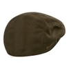 Deerhunter Pro Gamekeeper Flat Cap Peat