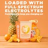Gnarly Nutrition Hydrate Electrolyte Powder – Orange Pineapple Exercise Hydration
