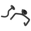 Guitar Wall Mount Hanger Instrument Neck Hook and Mounting Screws