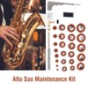 Alto Sax Repair Maintenance Kit Set Wind Musical Instrument Parts