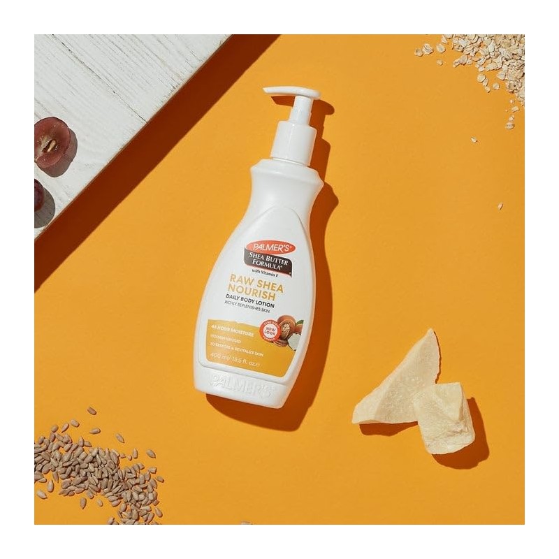 Palmer's Shea Butter Formula Raw Shea Nourish Daily Body Lotion,