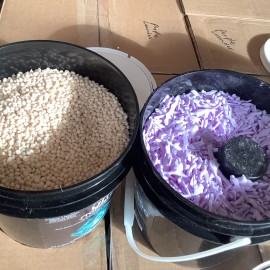 Unstopables Laundry Scent Beads 4.2lbs 67.2oz One Gallon(Choose Color)