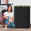 SpaceAid Laundry Hamper with Lid 2 Section, 160L Clothes Basket