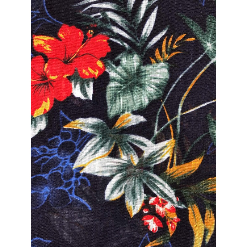 Moss Rose - Kimono de playa para mujer con estampado