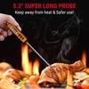 TempPro Temperature Gun, Infrared Thermometer Gun with Laser, Laser Thermometer