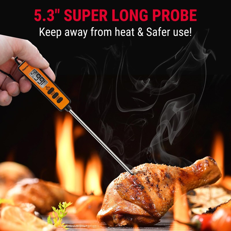 TempPro Temperature Gun, Infrared Thermometer Gun with Laser, Laser Thermometer