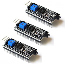 WWZMDiB I2C LCD Adapter Extended Board for 1602 2004 LCD IIC I2C Interface Compatible with for Arduino Raspberry Pi ESP32 STM