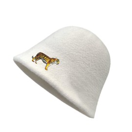 4 Pieces Cute Animal Patch Appliques, Sew on Iron on Zebra Tiger Elephant Giraffe Patches for Jacket Hats Backpack Jeans Clothes Shoes DIY Patches