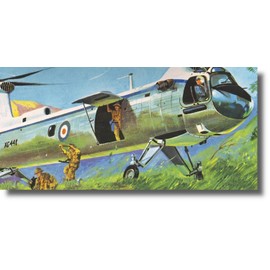 Airfix 983002 Model Kit, Multi-Colour