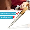 FCOUIID Marine Rope Splicing Spike FID with Wood Handle, Swedish