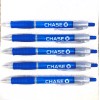 Chase Bank 5 Chase Bank Advertising Collectible Pens , Ballpoint , Black Ink