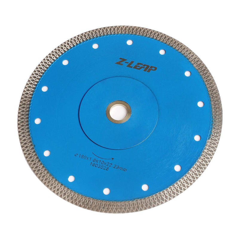 Z-LEAP 7" Super Thin Diamond Saw Blade with 5/8 Arbor
