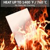 Waykea 12" x 12" Pizza Stone Square Baking Stone |