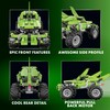 Block Tech Build Your Own Monster Truck | 307 Piece