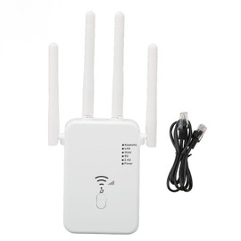 WiFi Extender Professional 1200Mbps Gigabit High Power 5G Dual Band Internet Booster for Home Office