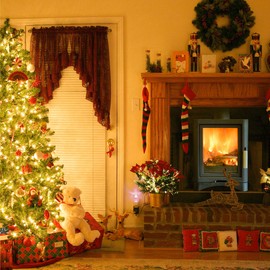 LE copper wire LED copper light chain waterproof stars light chains with switch warm white, 10m