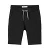 NAME IT Boy Shorts Cotton, black