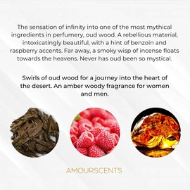 Ombre Nomade Hair + Beard Oil - Inspired Grooming Formula for Conditioning, Hydrating, Moisturising, Fresh & Healthy Soft Beard, 100% Alcohol & Vegan Free - Ombre Shadow (30ml)