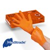Nitrile Industrial Gloves - Diamond Texture for Better Grip, Non
