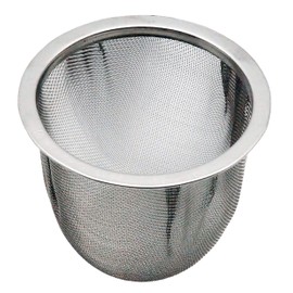 eve-mode 18-8 Stainless Steel Tea Strainer, 62-54, Size 2.4 inches (62 mm), Depth 2.1 inches (54 mm)