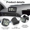 Mini Car Clock, Digital LED Dashboard Clock, Office Clock, Vehicle