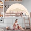 CRAWLBO Bed Tent for Kid Twin Size Bed Canopy,Breathable Privacy