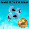 Water Gear Resistance Bells - Water Fitness and Pool Exercise