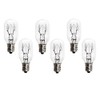 6 Pack Salt Lamp Bulbs,Replacement 15 Watt E12 Socket Incandescent