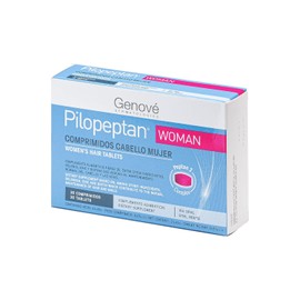Genove Pilopeptan Woman Suplemento Alimenticio 30 comprimidos