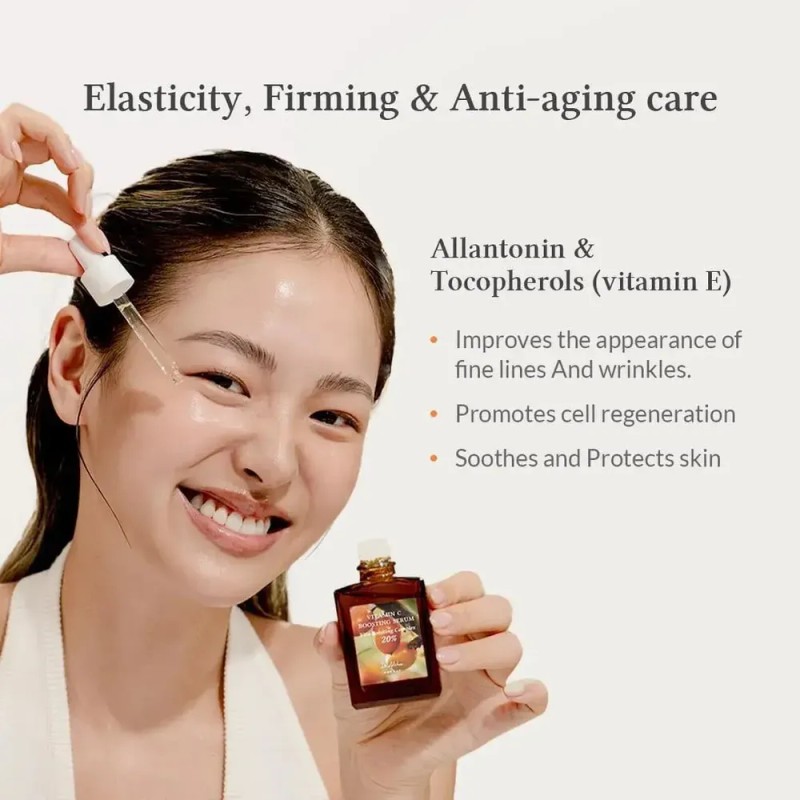 /sérum Estimulante De Vitamina C Al 63% Con Ácido Tranexámic