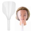 TOPWEL Hair Spray Shield Professional Plastic Hairspray Face Shield Hair