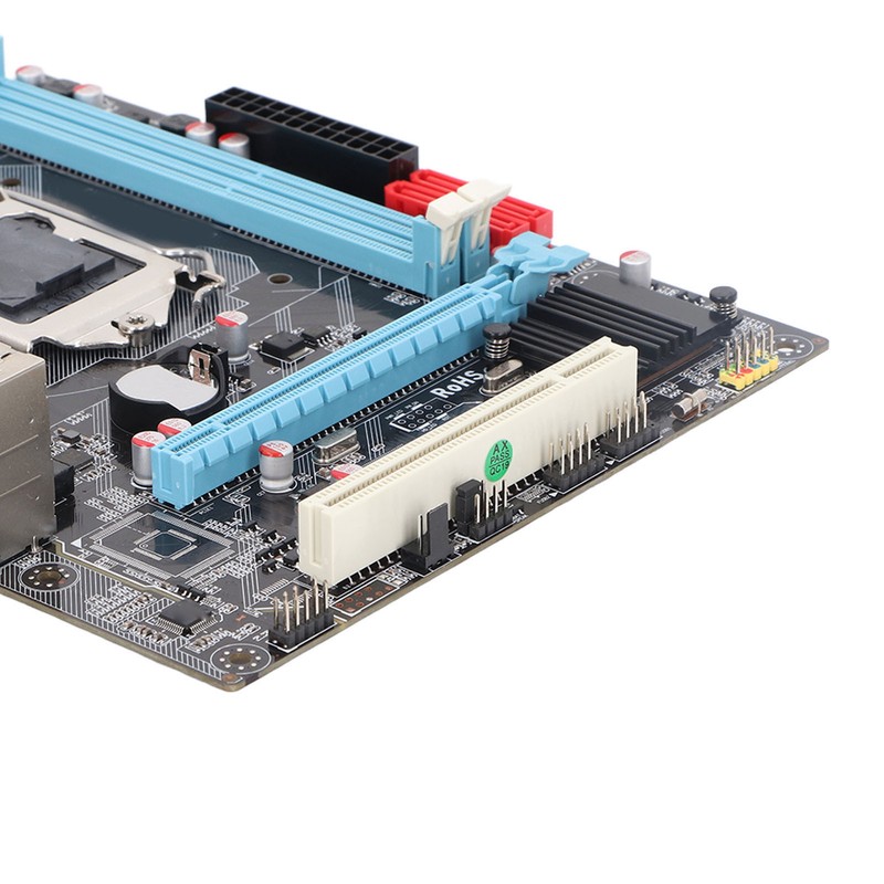 DDR3 Motherboard 1 PCIex16 4 SATA2.0 DDR3 6 USB2.0 1000M