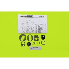 Zama Fits Stihl Chainsaw 009 010 011 012 Carburetor Zama C1S-S1A Carb Kit