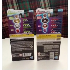 Beyblade 2 Beyblade Burst Surge Speed Storm Super Satomb S6 & Kolossal Luinor L6 Hasbro