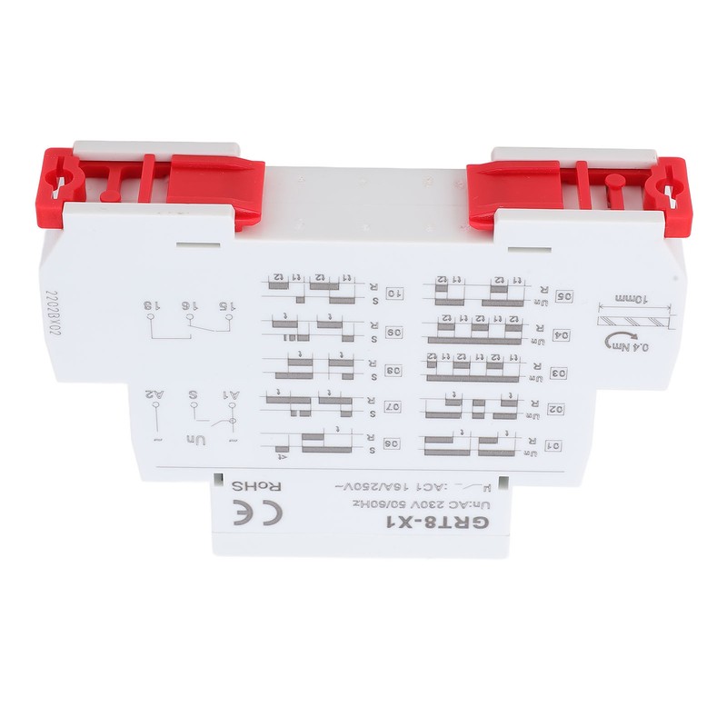 Digital Display Time Relay Digital Display Flame Retardant Delay Time
