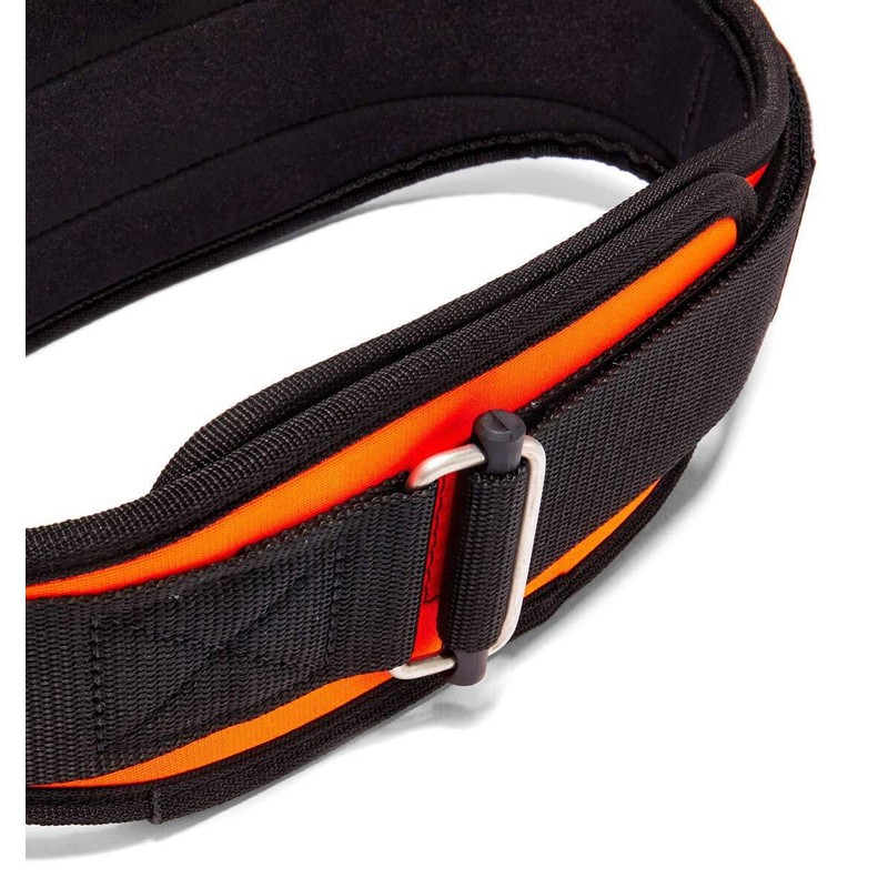 Schiek s-2004orl 4.75 in. Original Nylon belt44; Orange - Large