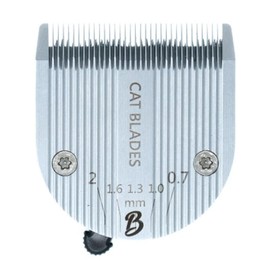 Bucchelli Professional 5in1 Fine Adjustable Cat Blade (2mm-0.7mm) for Arco SE, Bravura, Chromado, Li+Pro, Figura & Creativa Clippers – Ideal for Cats, Dogs, and Horses