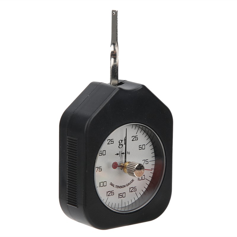 SEG‑150‑2 Dial Tensionmeter Double Needle Switch Force Gauge 150g for