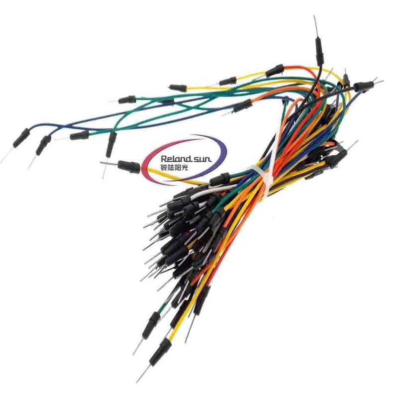 5set 65pcs Breadboard Jumper Cables for Jump Code Wire Kit