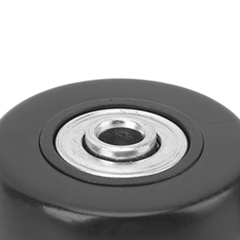 4PCS Suitcase Replacement Wheel PVC and Aluminum Alloy Silent Travel