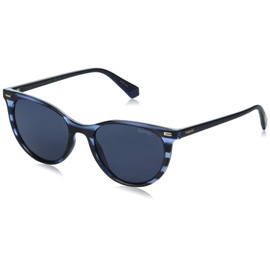 Polaroid Women's Sunglasses, Jbw/C3 Blue Havana